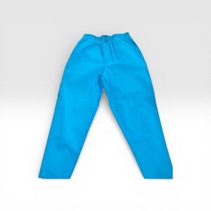 Bobbie Brooks Women’s Pull-On Pants – Turquoise Blue – Size 12P
